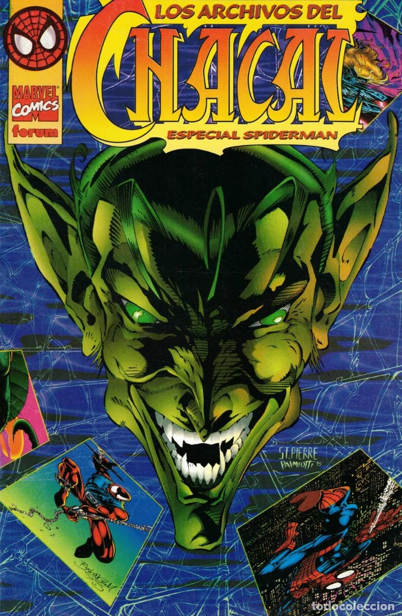 C&oacute;mics: Los archivos de Chacal - Especial Spiderman Marvel Comics Forum - - Foto 1