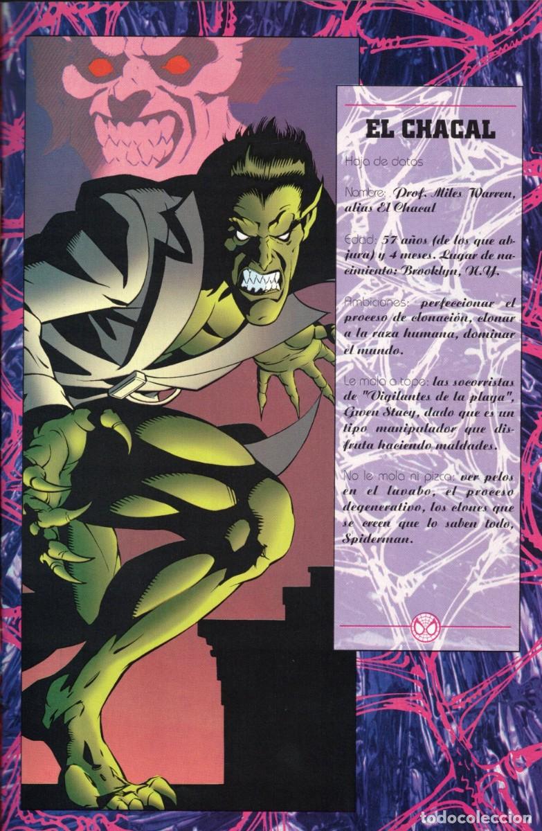 C&oacute;mics: Los archivos de Chacal - Especial Spiderman Marvel Comics Forum - - Foto 3