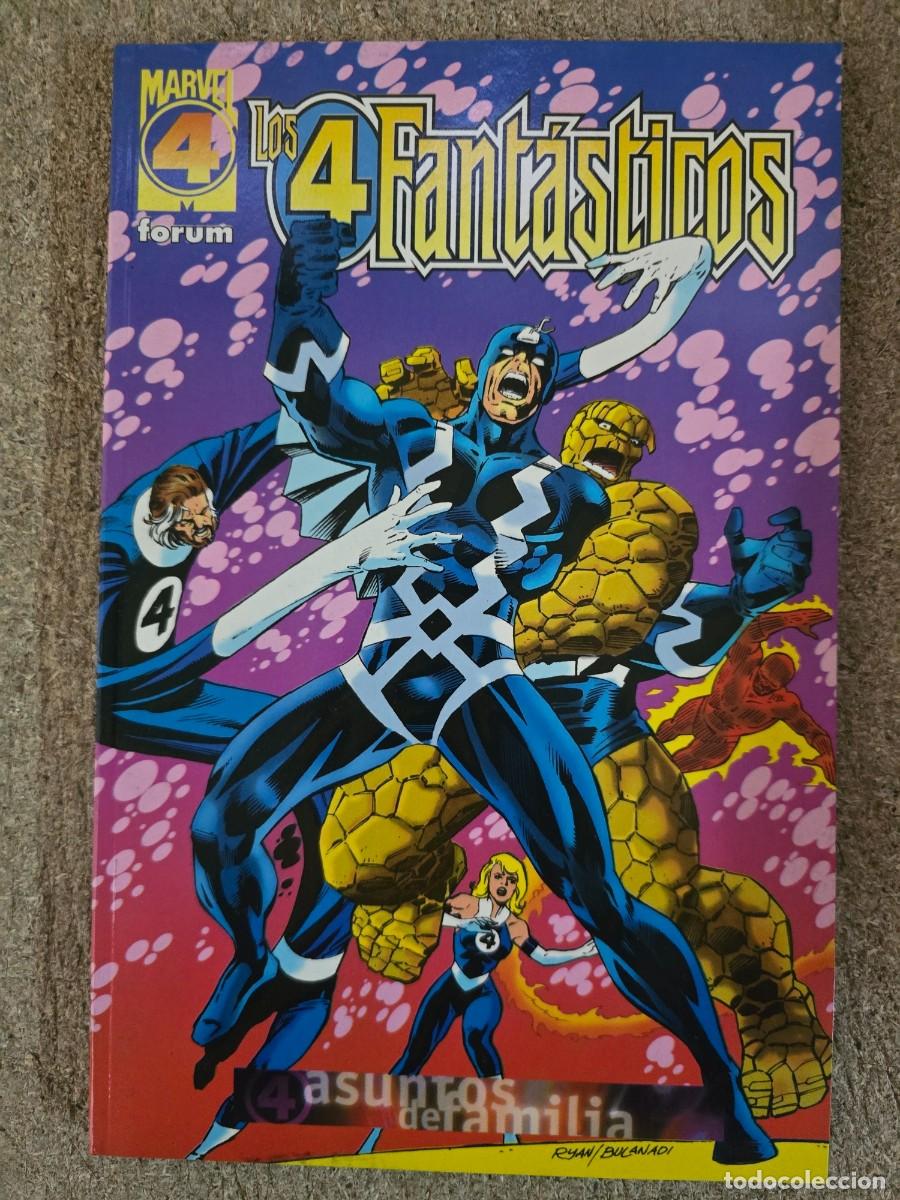 C&oacute;mics: Los 4 Fantasticos.Asuntos de Familia.Marvel.Forum