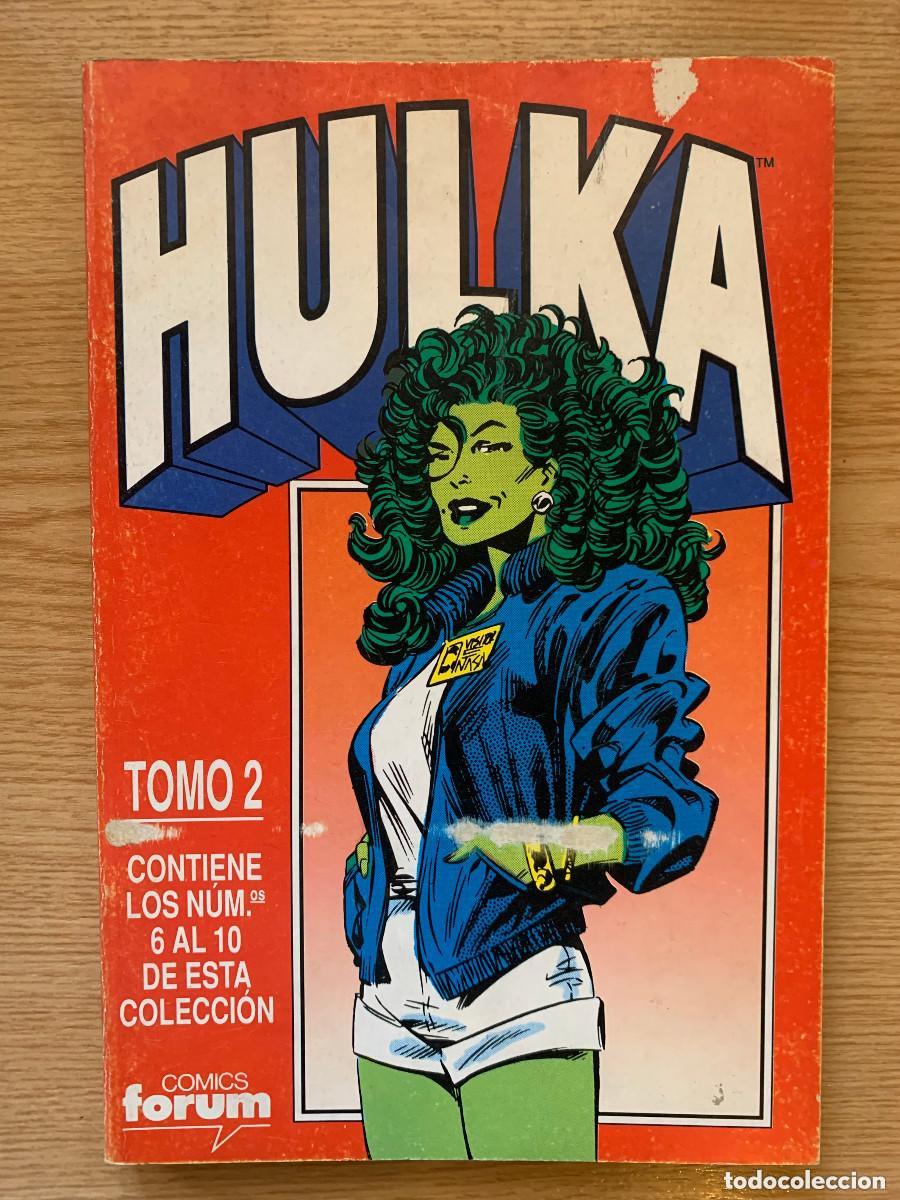 C&oacute;mics: Hulka n&ordm;s 6 7 8 9 y 10 en un Tomo Retapado