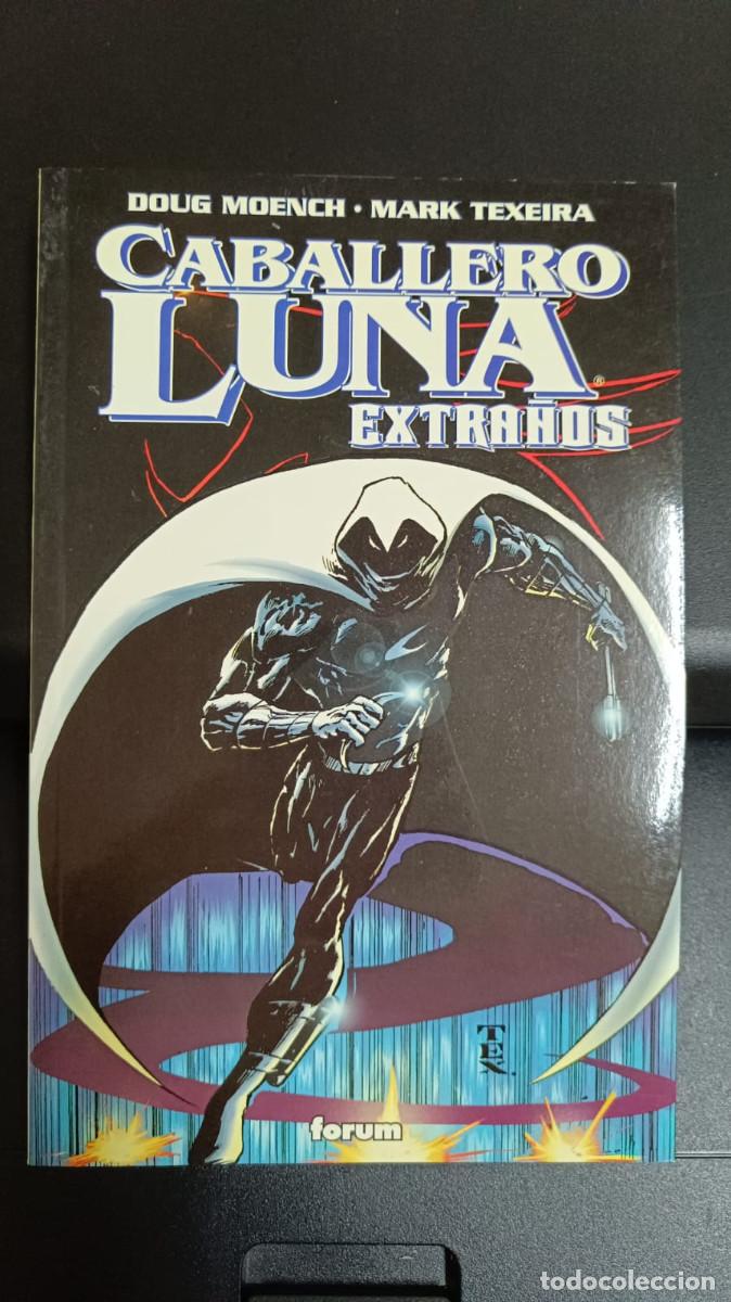 C&oacute;mics: CABALLERO LUNA - EXTRA&Ntilde;OS - FORUM, DOUG MOENCH-MARK TEXEIRA, MARVEL COMICS