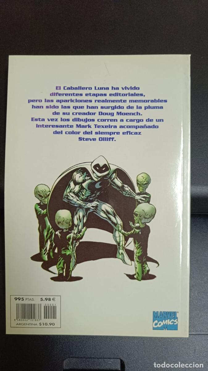 C&oacute;mics: CABALLERO LUNA - EXTRA&Ntilde;OS - FORUM, DOUG MOENCH-MARK TEXEIRA, MARVEL COMICS - Foto 2