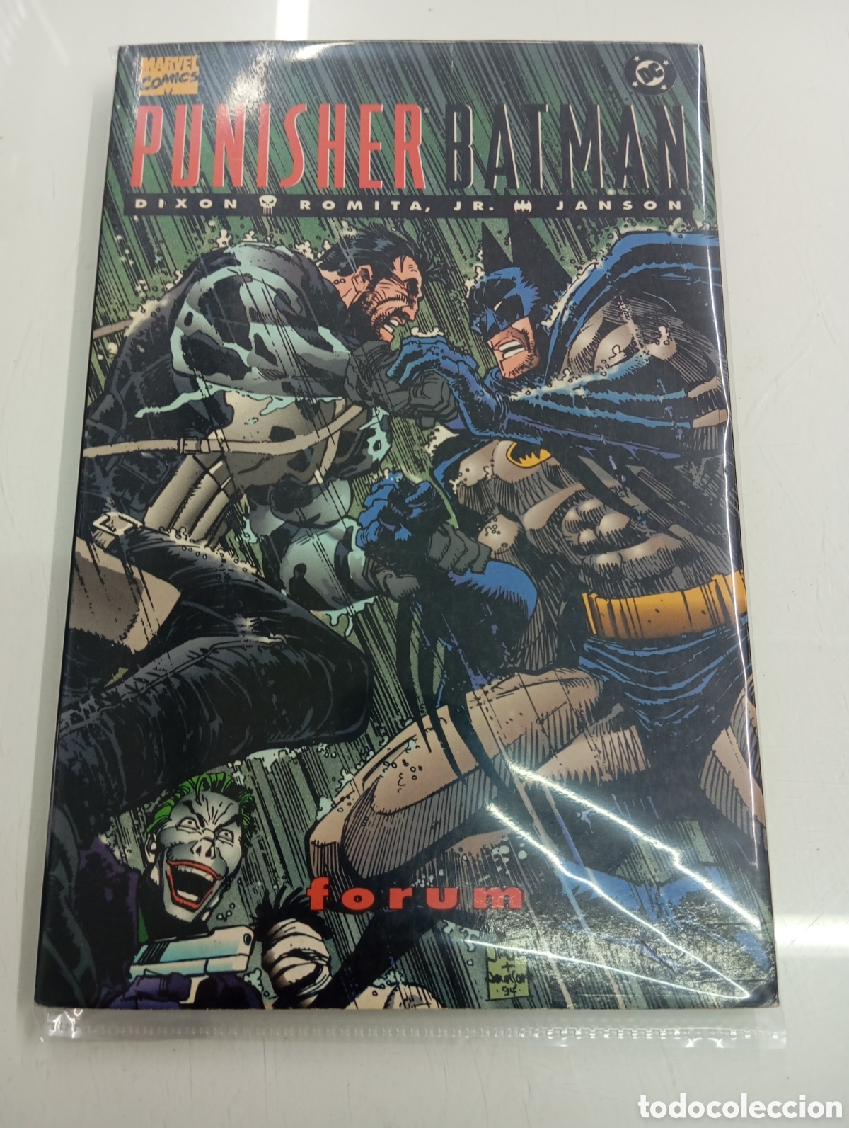 C&oacute;mics: PUNISHER BATMAN DEADLY KNIGHTS C&Oacute;MICS FORUM COLECCI&Oacute;N PRESTIGIO N&ordm;1 Dixon & Romita BUEN ESTADO