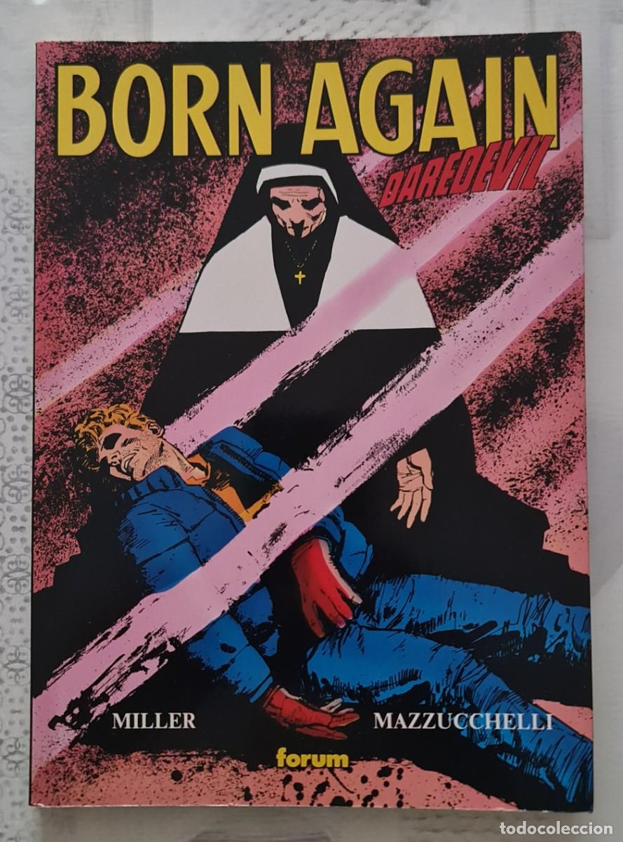 C&oacute;mics: OBRAS MAESTRAS n&ordm; 1 de 37. DAREDEVIL. BORN AGAIN. Comics Forum 1991