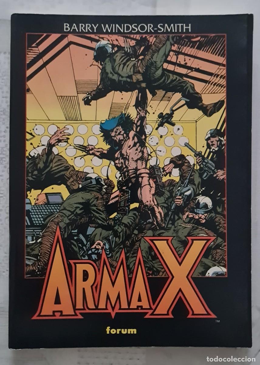 C&oacute;mics: OBRAS MAESTRAS n&ordm; 14 de 37. ARMA-X. Comics Forum 1994 - Foto 1