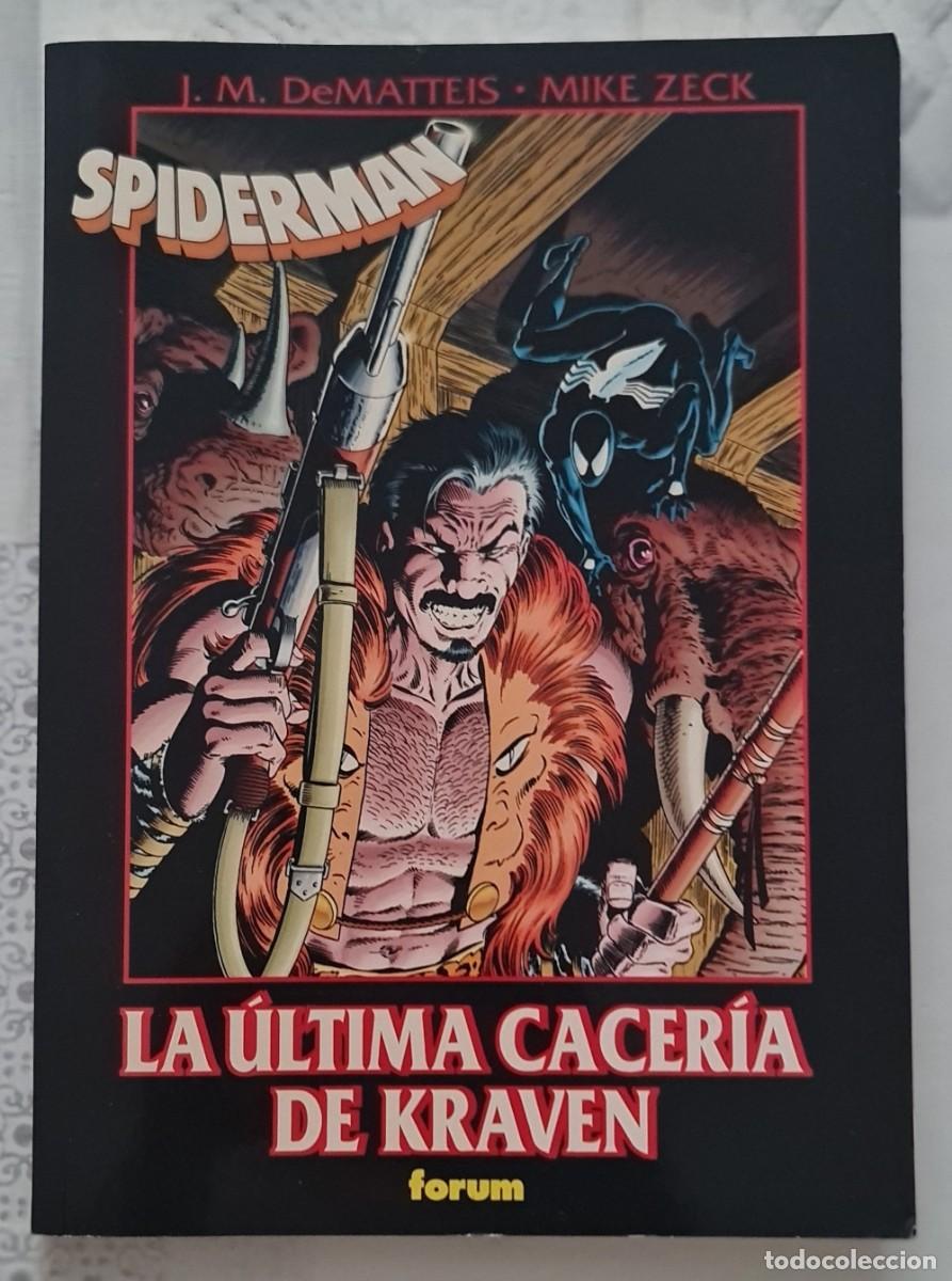 C&oacute;mics: OBRAS MAESTRAS n&ordm; 27 de 37. SPIDERMAN. LA ULTIMA CACERIA DE KRAVEN. Comics Forum 2000