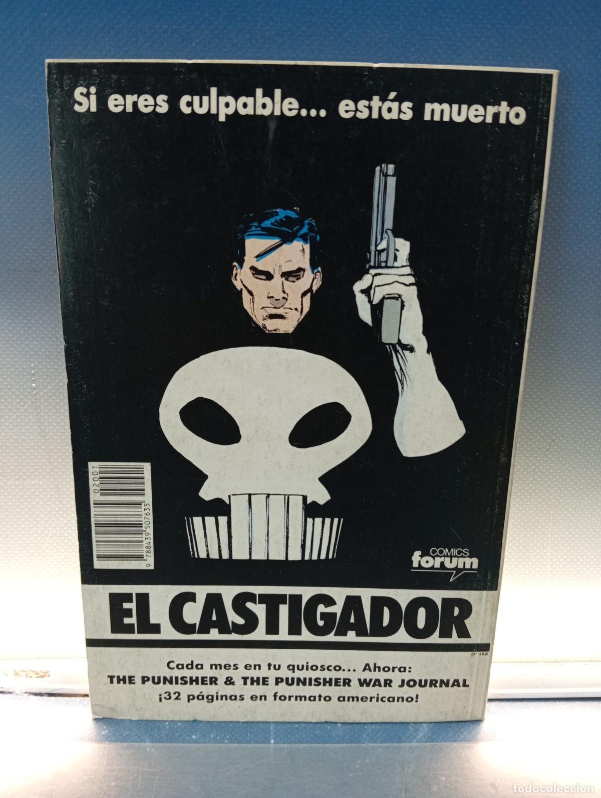 C&oacute;mics: Retapado, El Castigador, Comics Forum N&ordm;1 - Foto 2