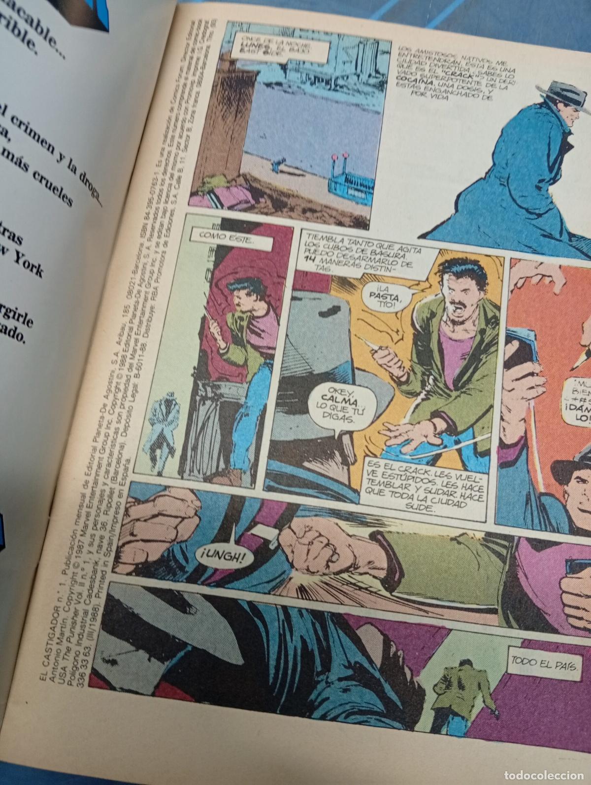 C&oacute;mics: Retapado, El Castigador, Comics Forum N&ordm;1 - Foto 4