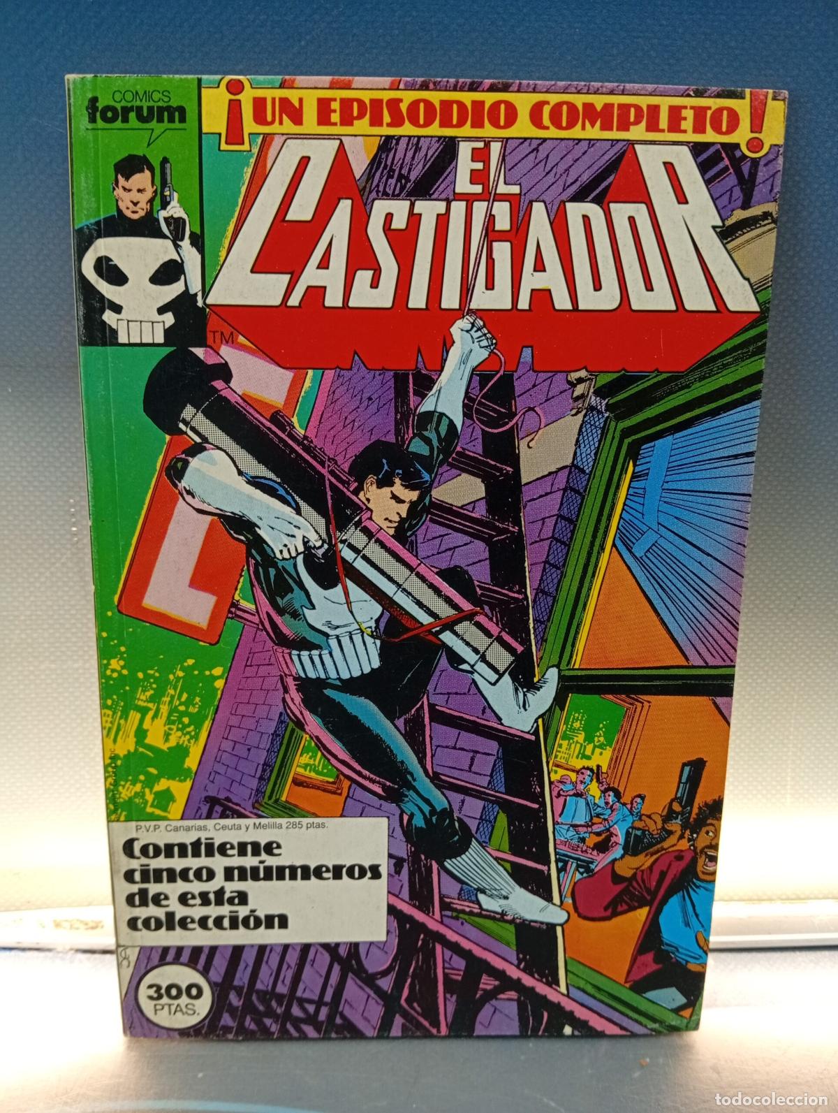 C&oacute;mics: Retapado, El Castigador, Comics Forum N&ordm;1 - Foto 1