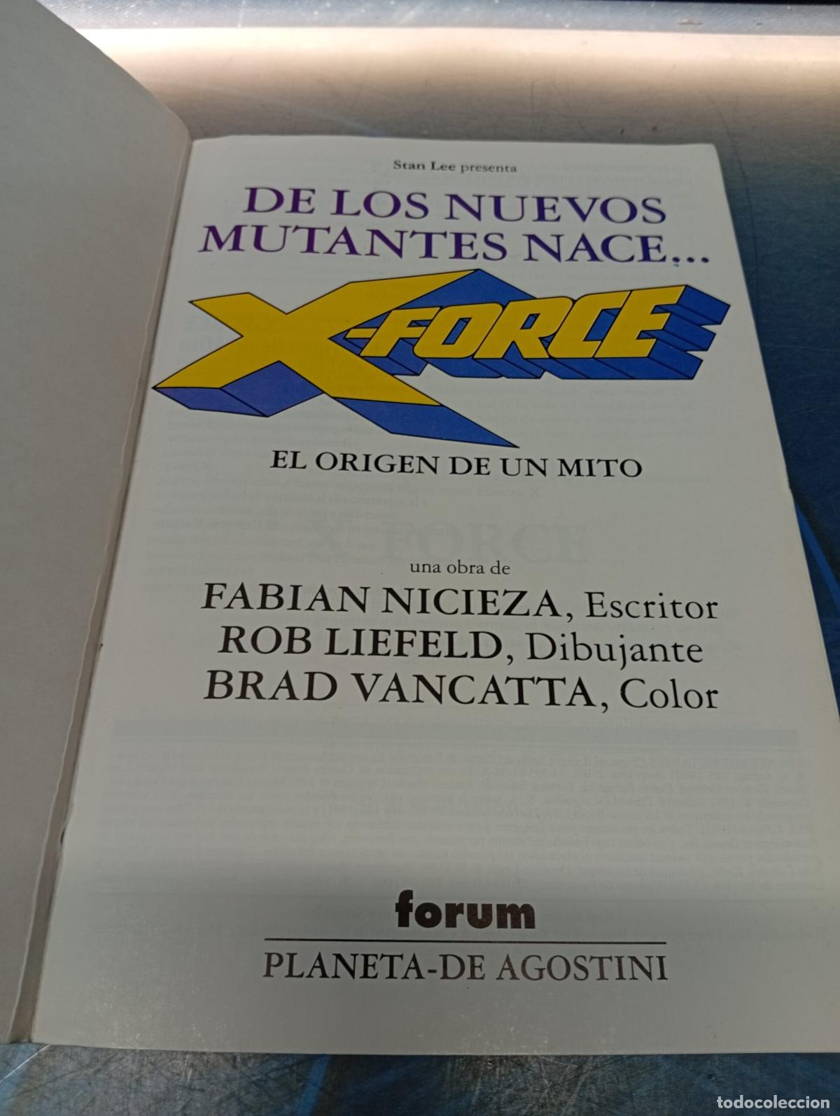 C&oacute;mics: X-Force, El Comienzo De Una Nueva Leyenda, Forum - Foto 3