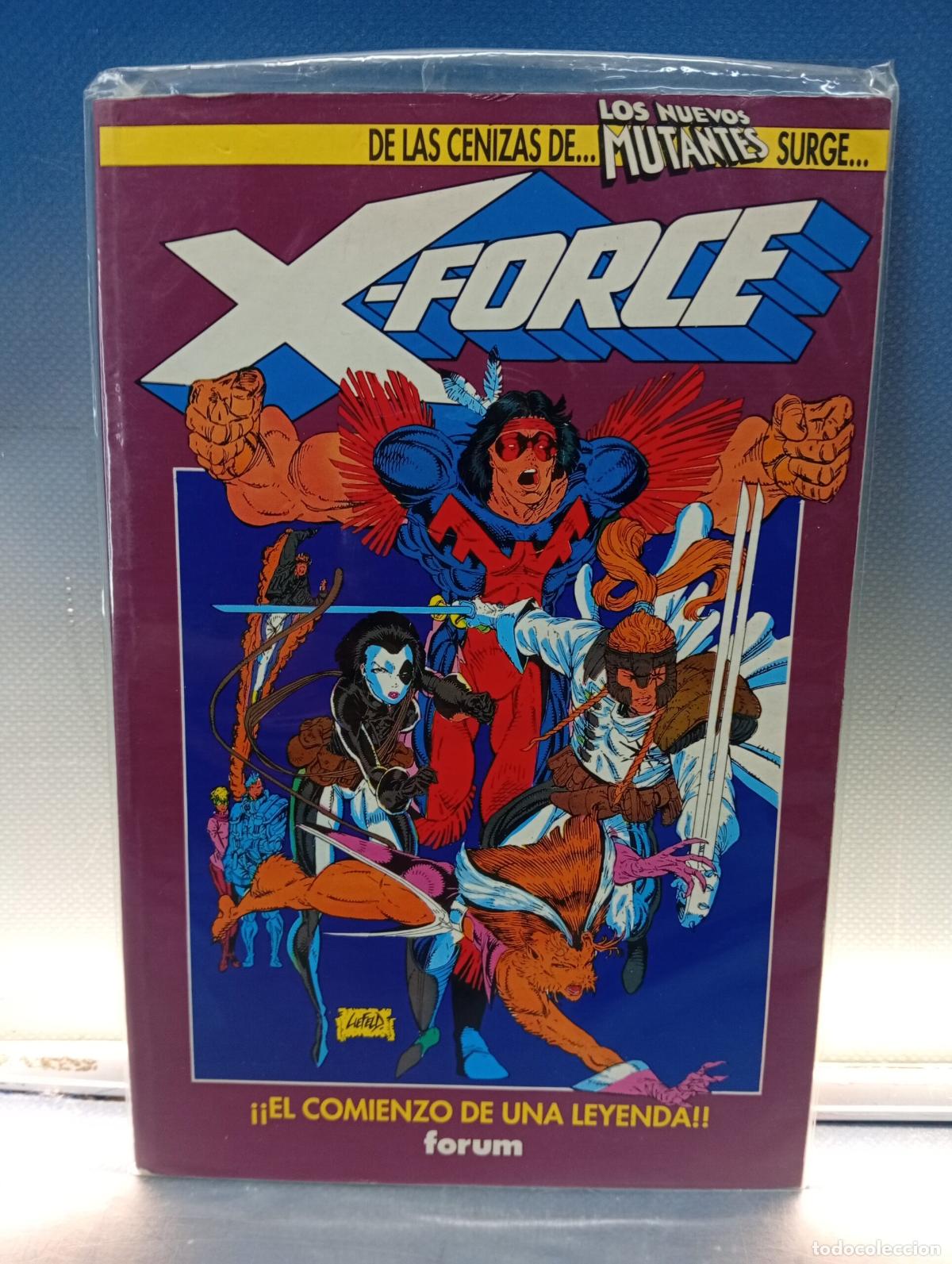 C&oacute;mics: X-Force, El Comienzo De Una Nueva Leyenda, Forum - Foto 1