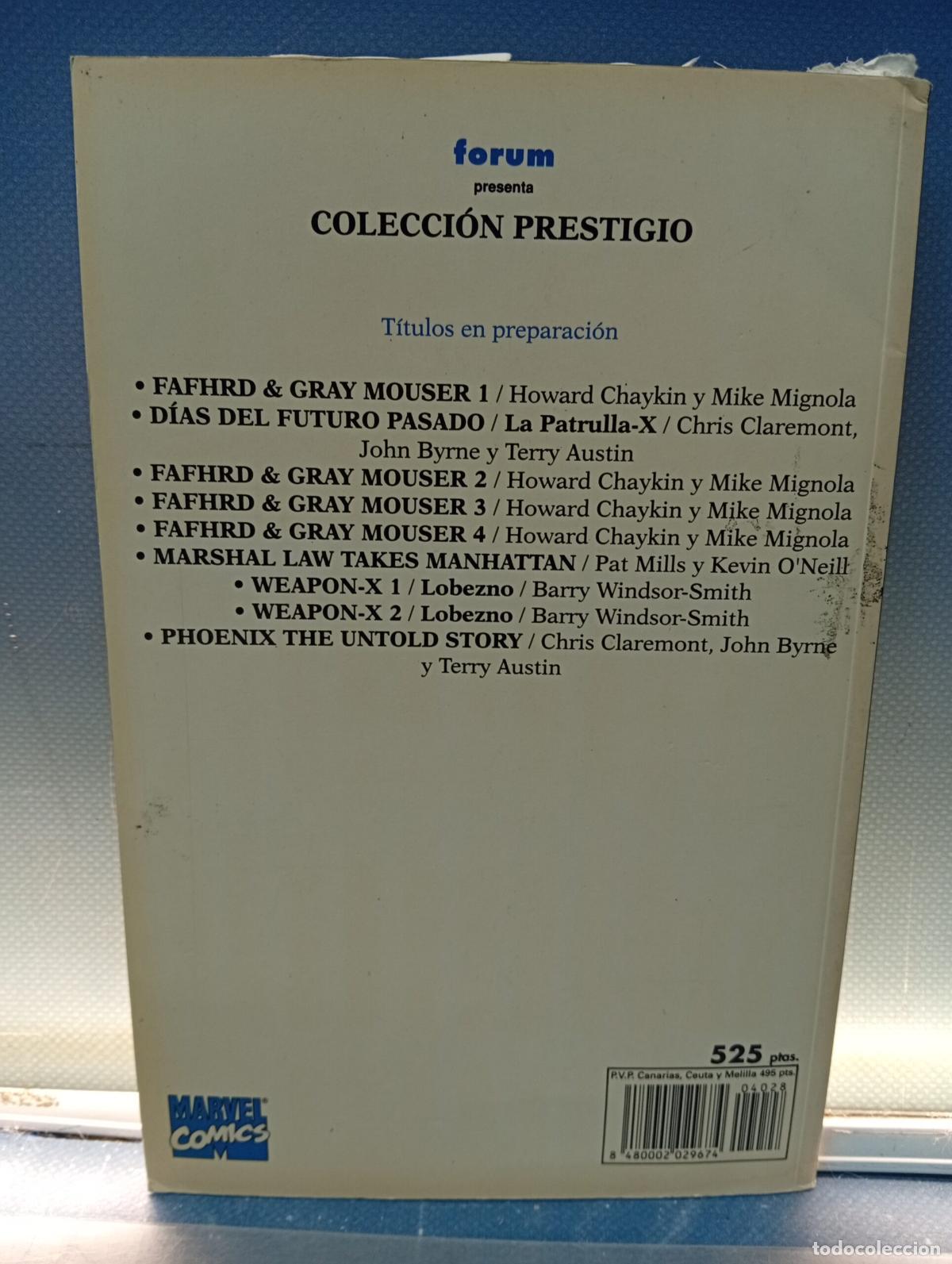 C&oacute;mics: Magik y La Patrulla X, Forum - Foto 2