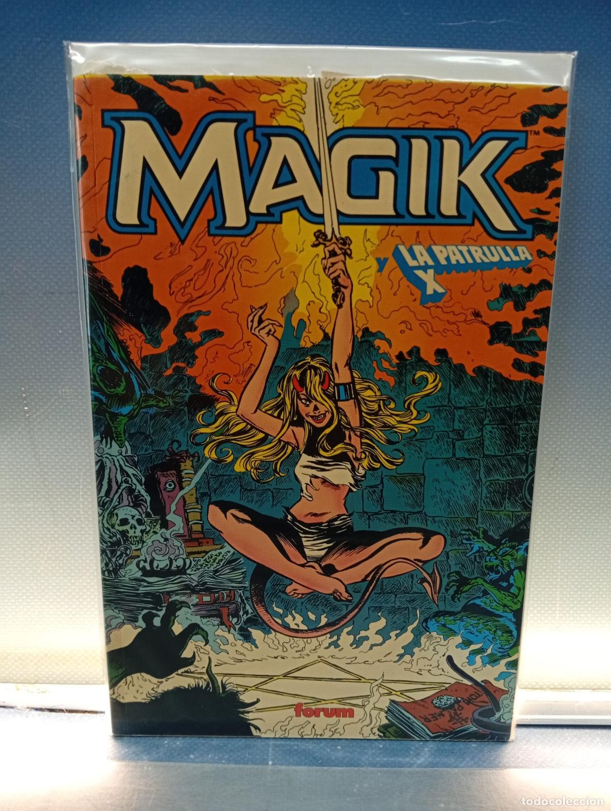 C&oacute;mics: Magik y La Patrulla X, Forum