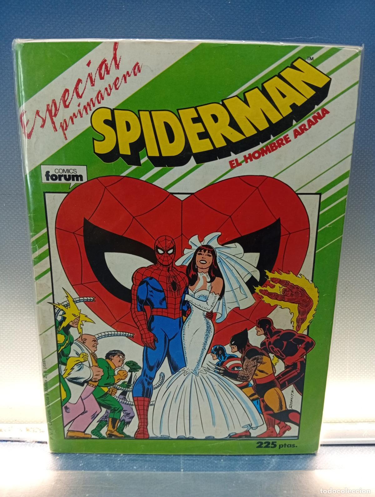 C&oacute;mics: Especial Primavera, Spiderman, El Hombre Ara&ntilde;a, Comics Forum