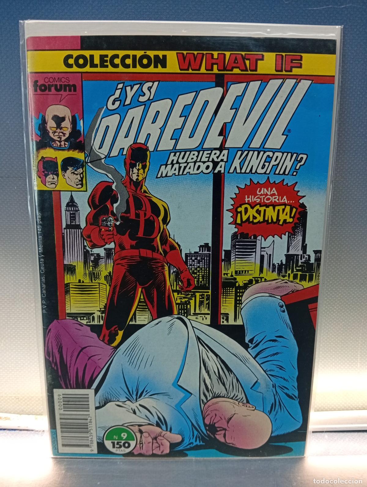 C&oacute;mics: Coleccion What If, y Si Daredevil Hubiera Matado A Kingpin, Comics Forum, N&ordm;9