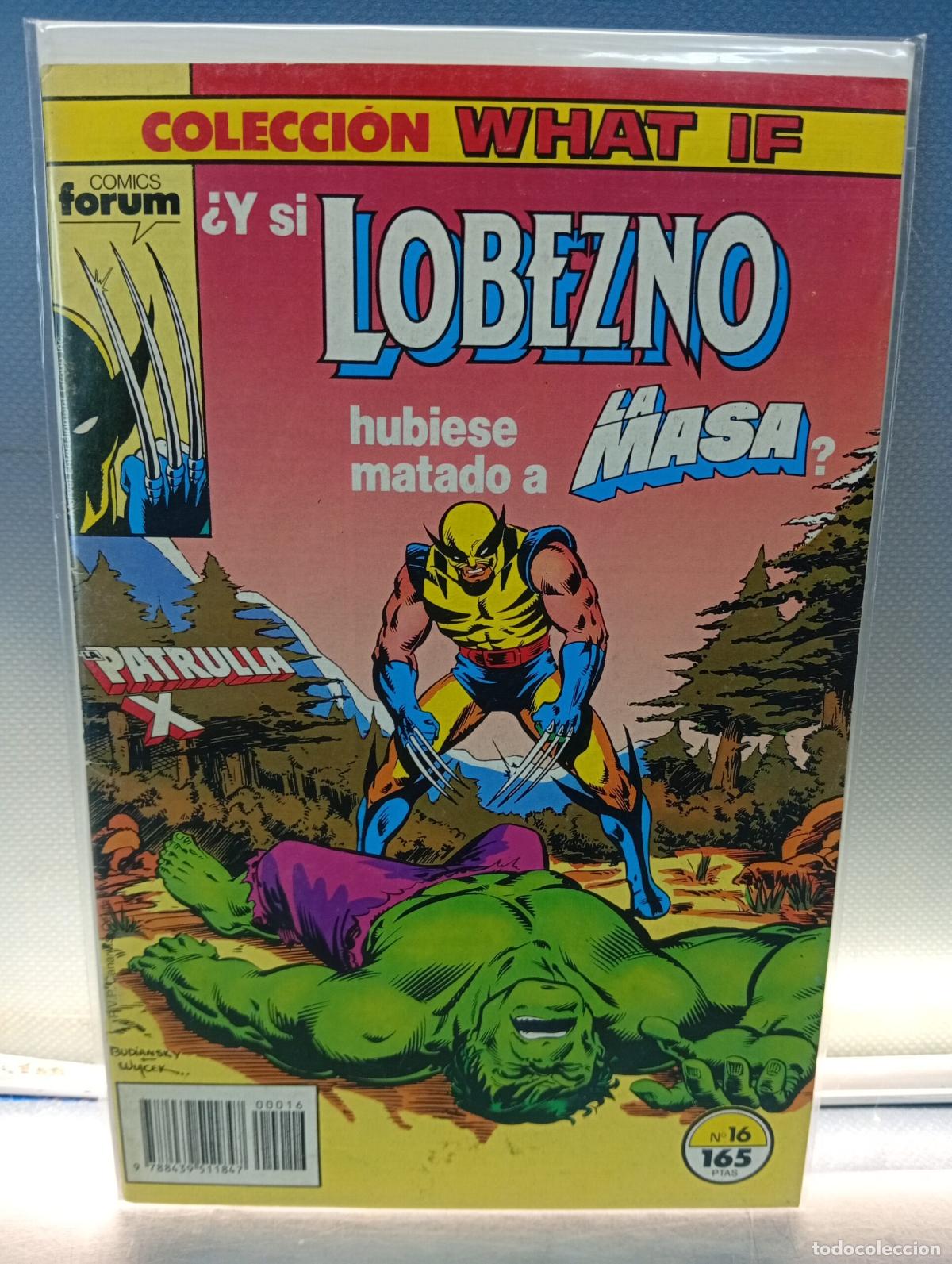 C&oacute;mics: Coleccion What If, y Si Lobezno Hubiese Matado A La Masa, Comics Forum N&ordm;16