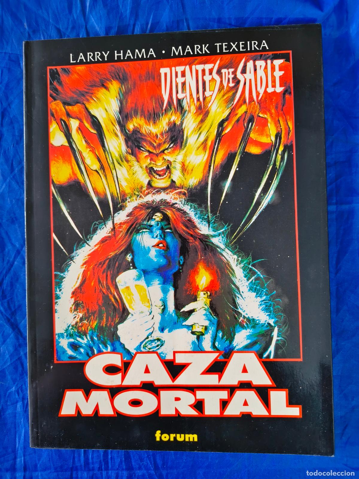 C&oacute;mics: OBRAS MAESTRAS #23 DIENTES DE SABLE CAZA MORTAL OREFSLL - Foto 1