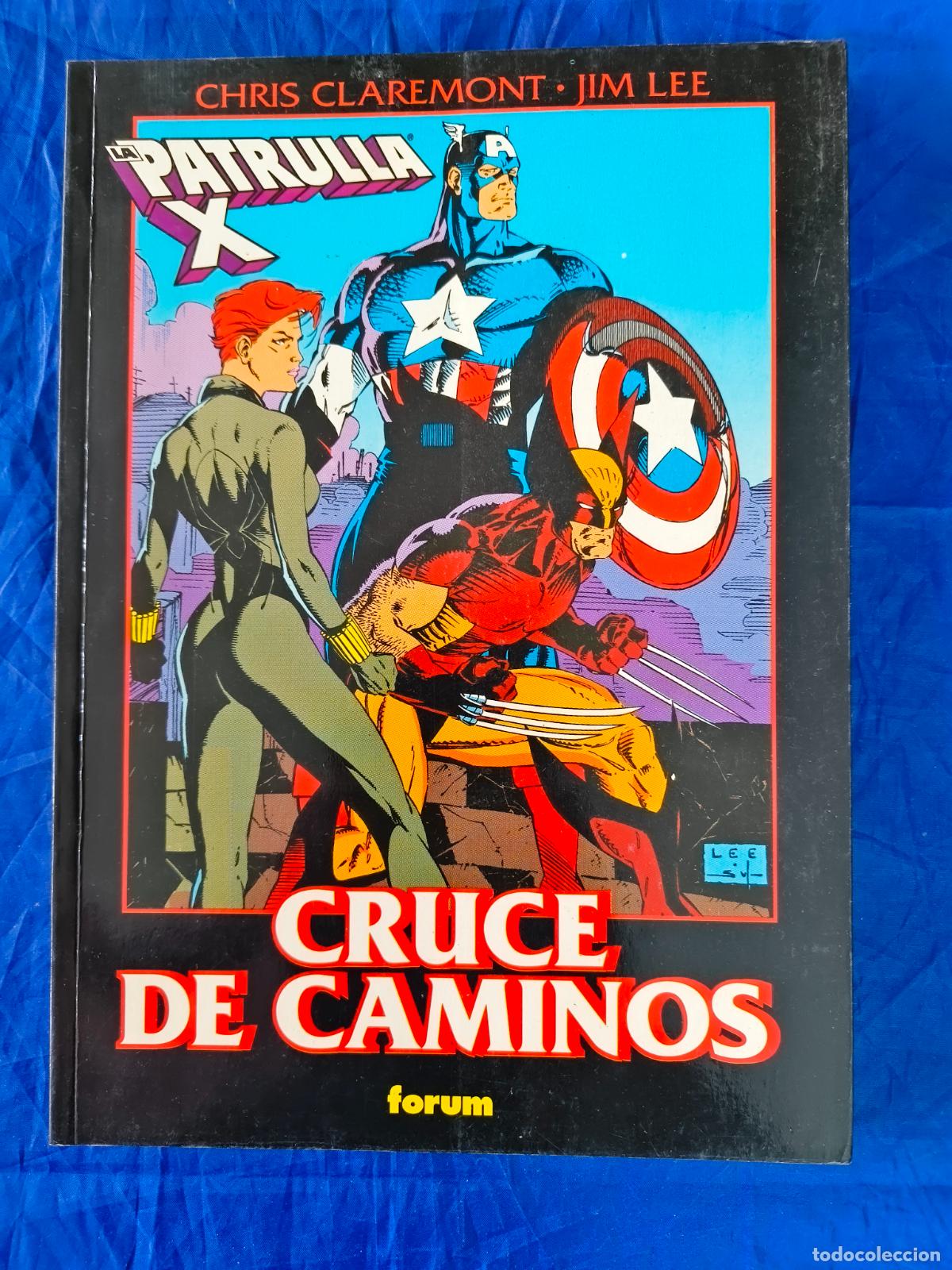 C&oacute;mics: CRUCE DE CAMINOS LA PATRULLA X OBRAS MAESTRAS #25 OREFSLL