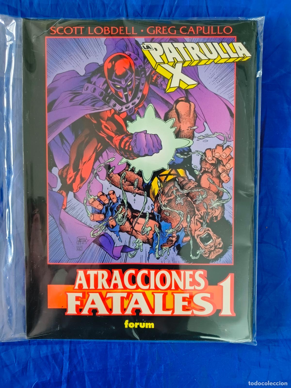 C&oacute;mics: PATRULLA X ATRACCIONES FATALES #1 OREFSLL