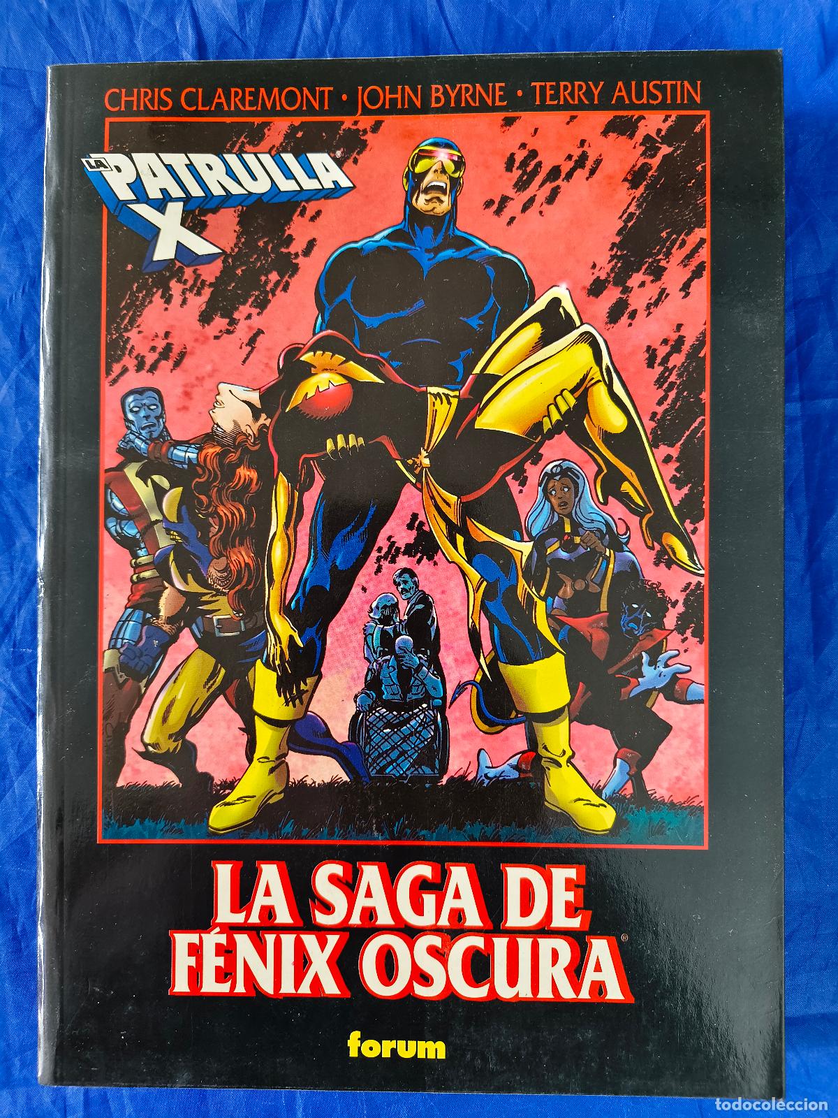 C&oacute;mics: FORUM OBRAS MAESTRAS #32 PATRULLA X LA SAGA DE FENIX OSCURA OREFSLL