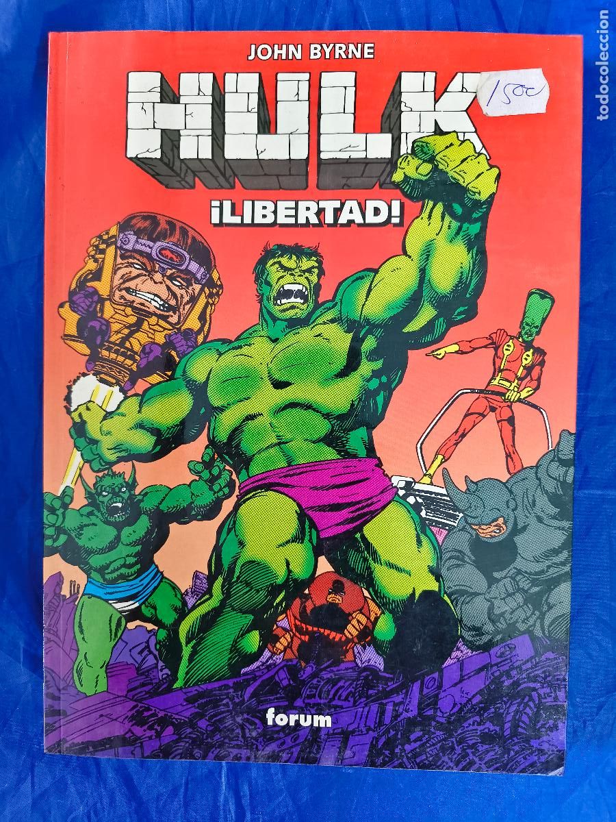 C&oacute;mics: HULK LIBERTAD OREFSLL
