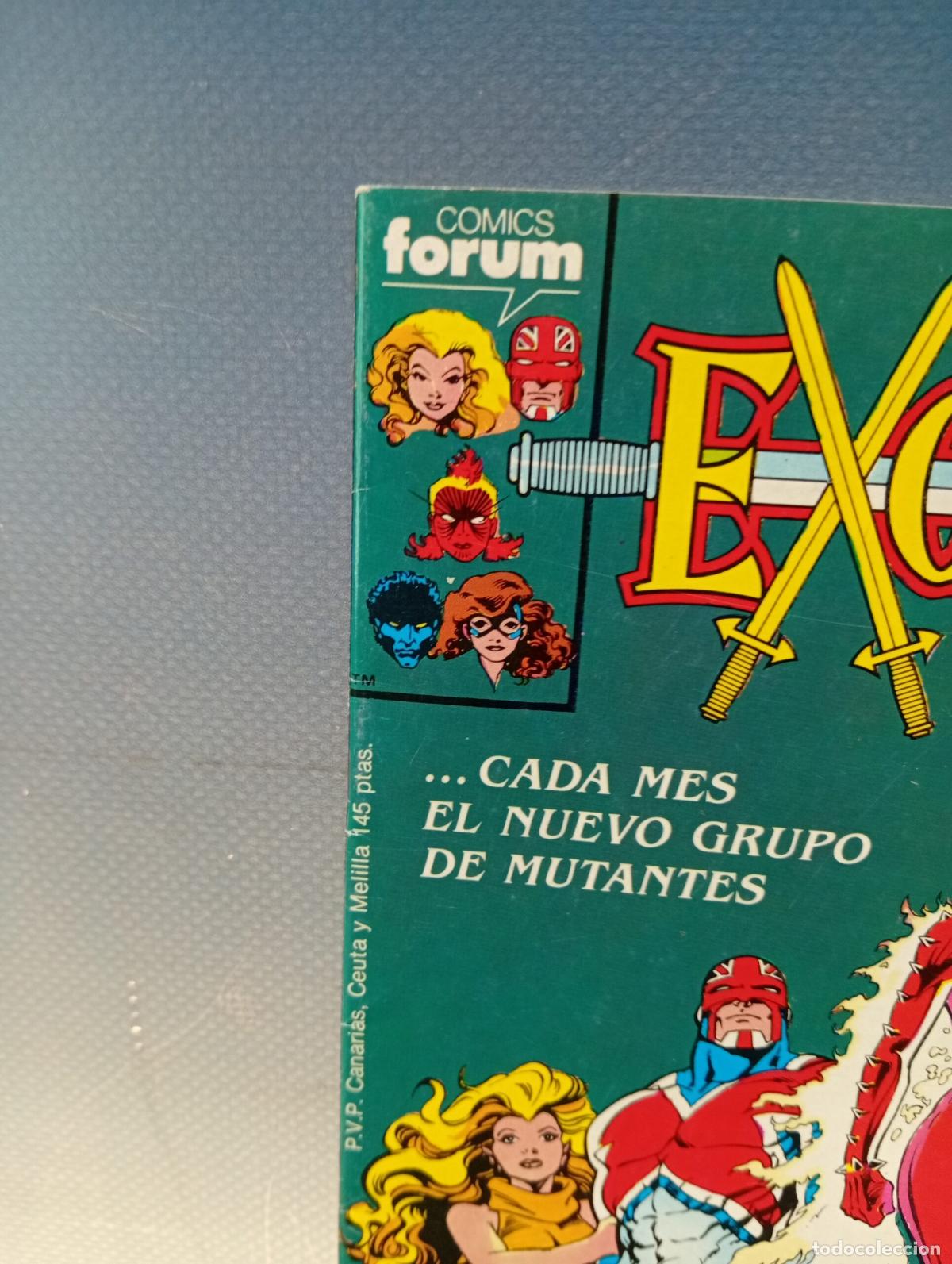 C&oacute;mics: Excalibur, Comics Forum N&ordm;1 - Foto 2