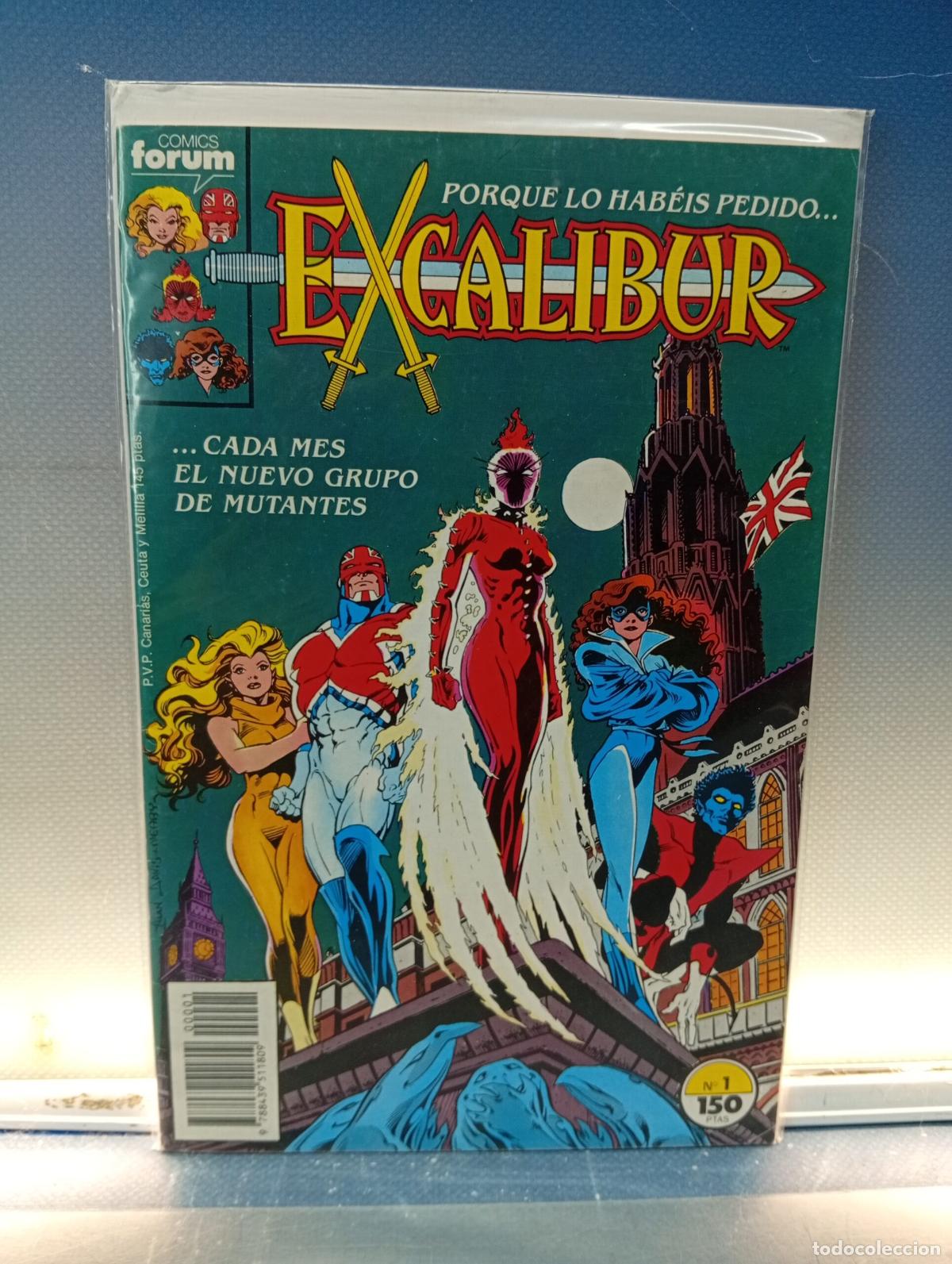 C&oacute;mics: Excalibur, Comics Forum N&ordm;1