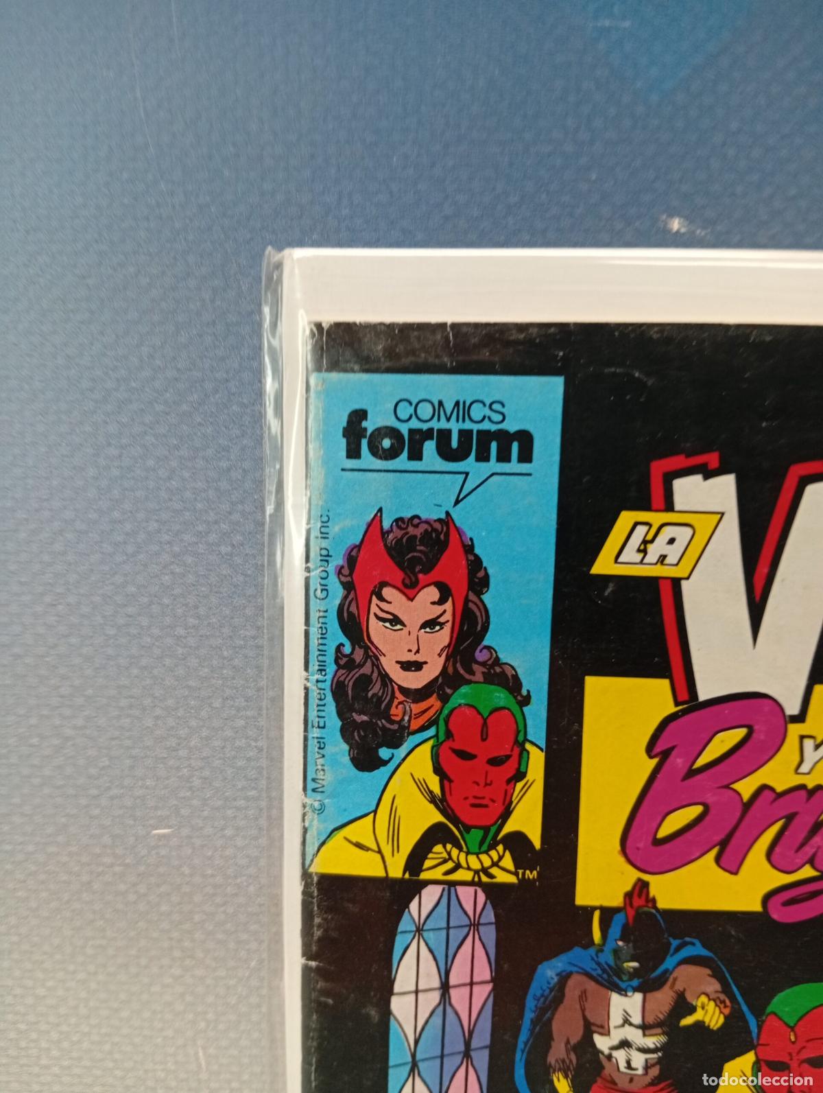 C&oacute;mics: La Vision y La Bruja Escarlata, Comics Forum N&ordm;1 - Foto 2