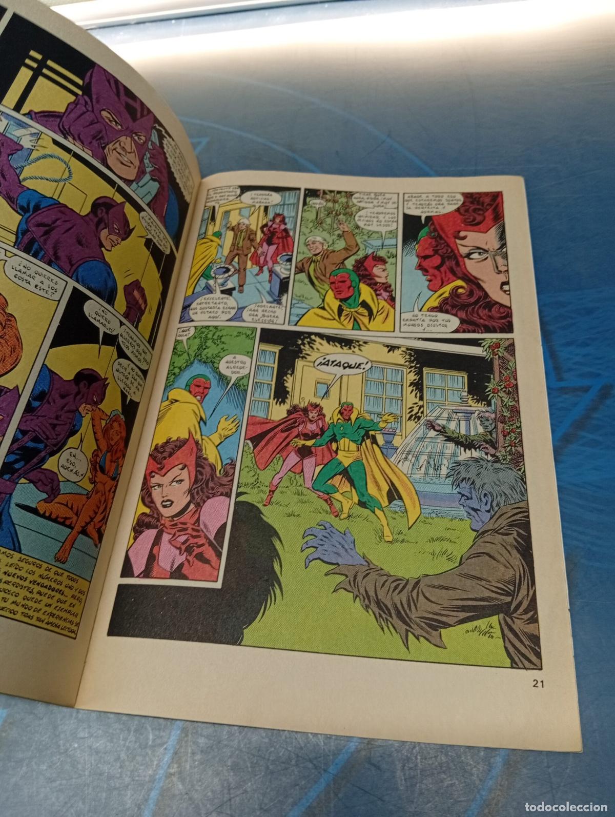 C&oacute;mics: La Vision y La Bruja Escarlata, Comics Forum N&ordm;1 - Foto 5