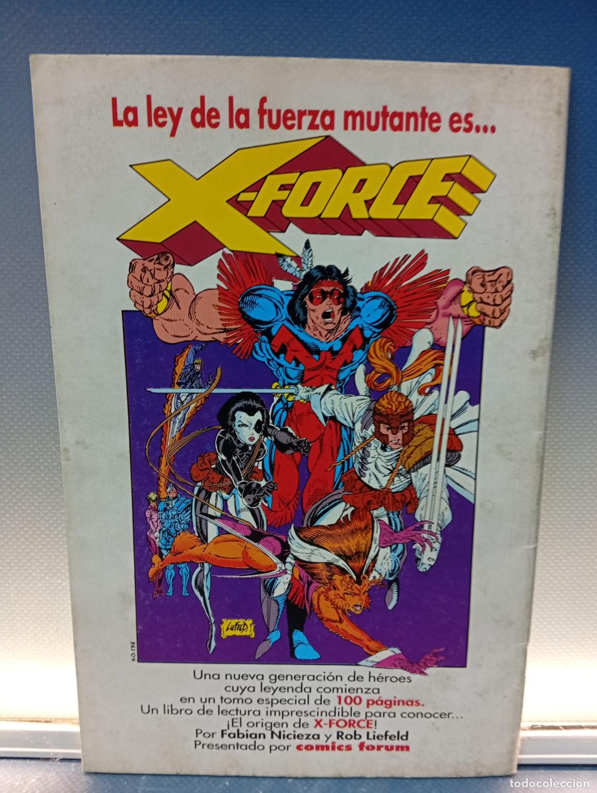 C&oacute;mics: X-Men, Marvel Comics, Comics Forum, N&ordm;1 - Foto 3