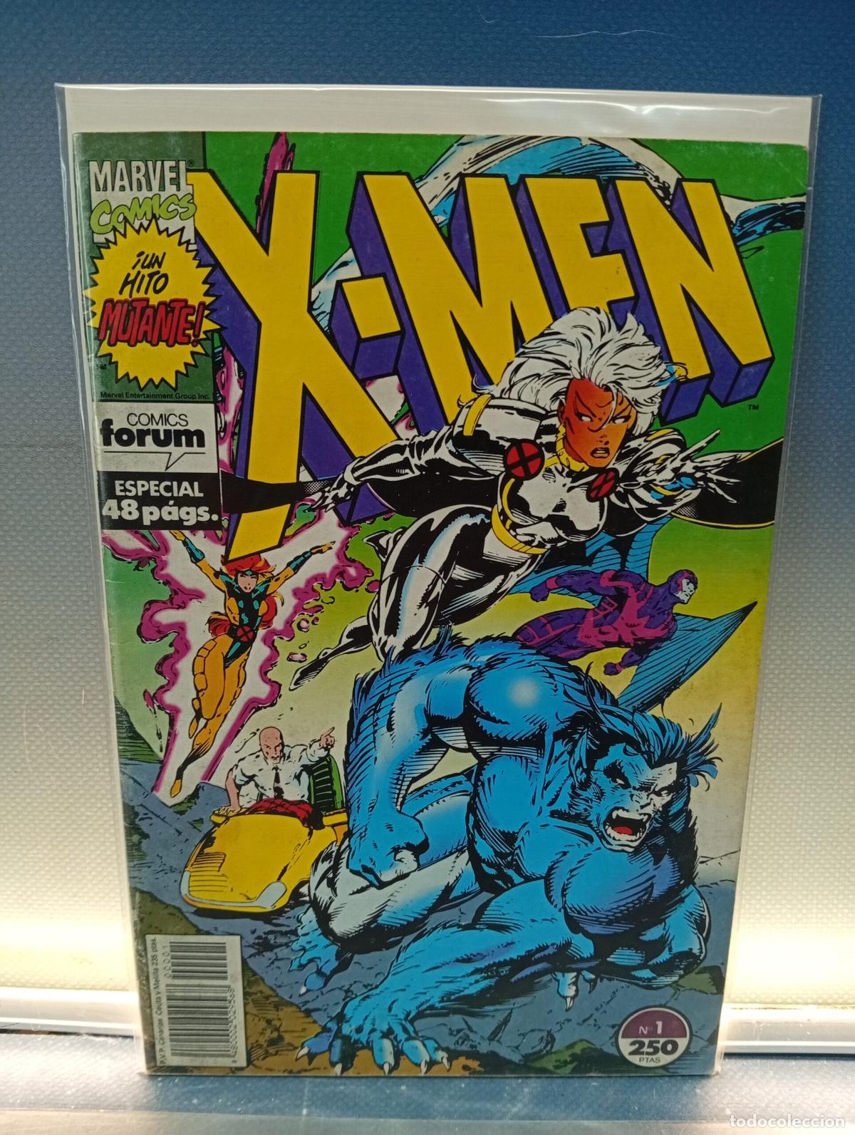 C&oacute;mics: X-Men, Marvel Comics, Comics Forum, N&ordm;1 - Foto 1