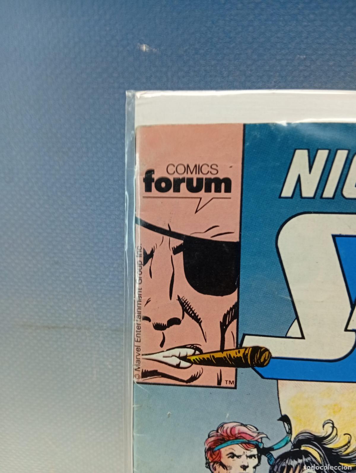 C&oacute;mics: Nick Furia, Agente De Shield, Comics Forum N&ordm;1 - Foto 2