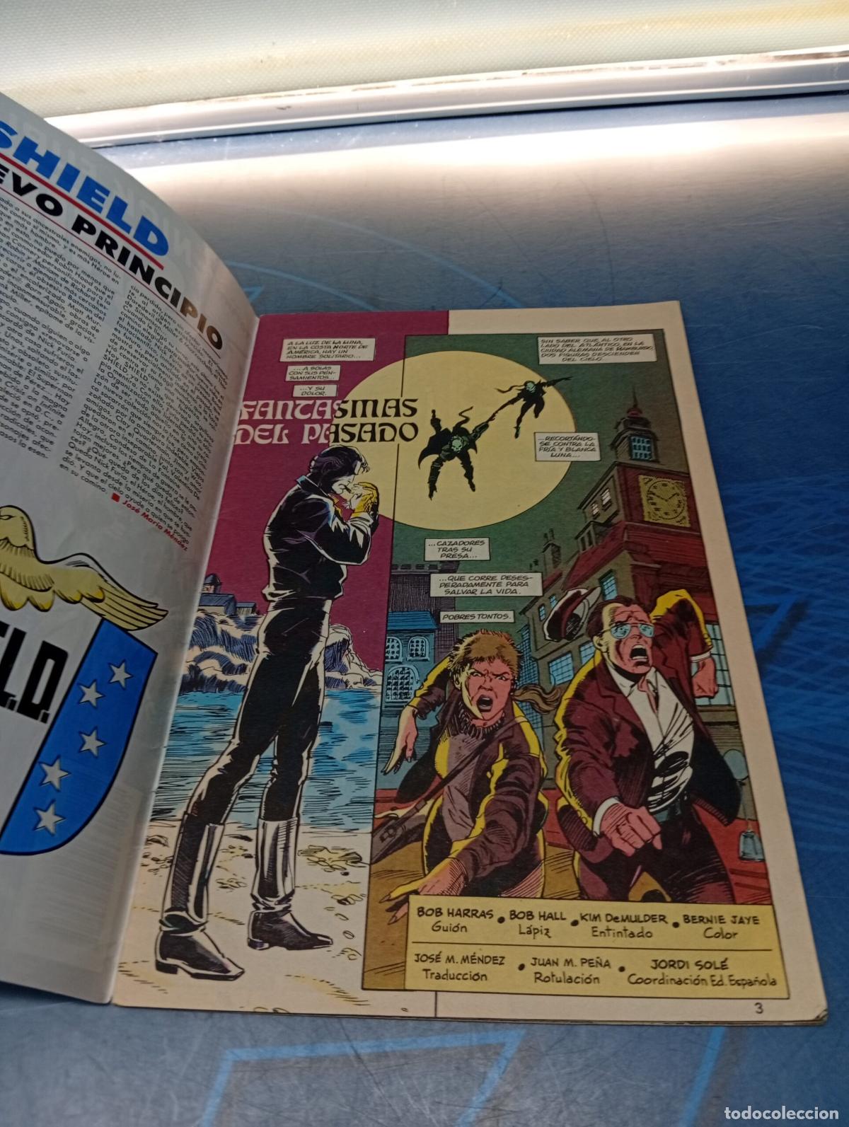 C&oacute;mics: Nick Furia, Agente De Shield, Comics Forum N&ordm;1 - Foto 4