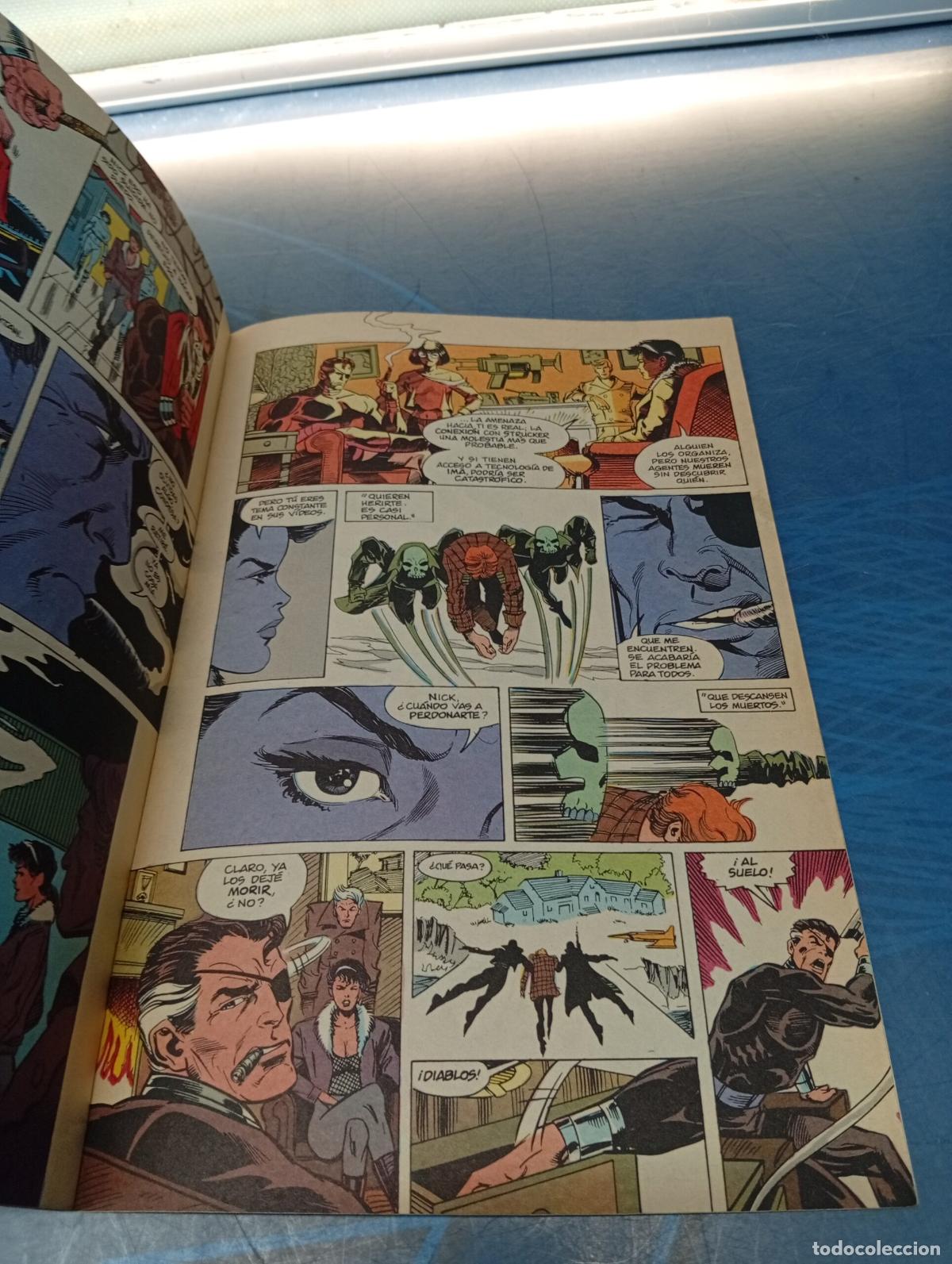 C&oacute;mics: Nick Furia, Agente De Shield, Comics Forum N&ordm;1 - Foto 5