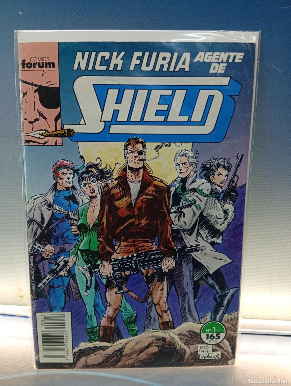 C&oacute;mics: Nick Furia, Agente De Shield, Comics Forum N&ordm;1