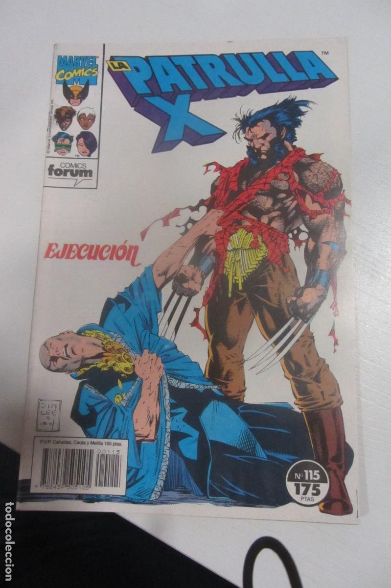 C&oacute;mics: PATRULLA X VOL. 1 N&ordm; 115 - FORUM ARX155