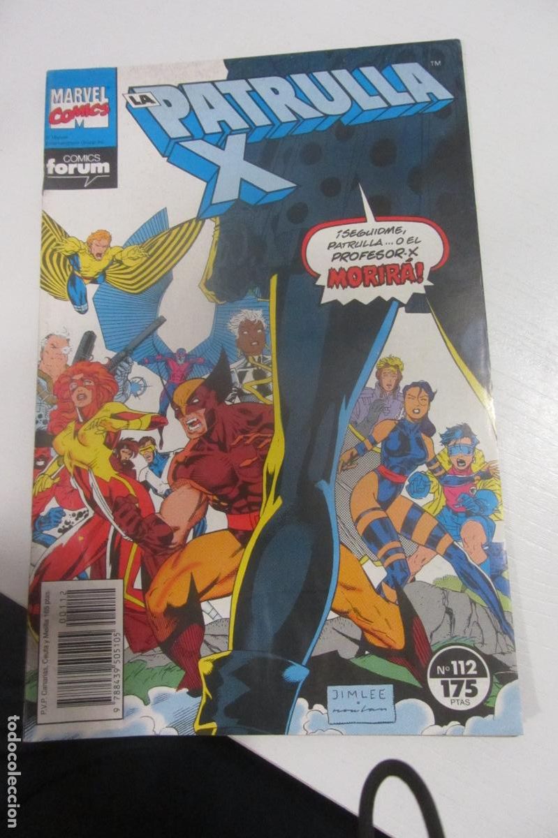C&oacute;mics: PATRULLA X VOL. 1 N&ordm; 112 - FORUM ARX155