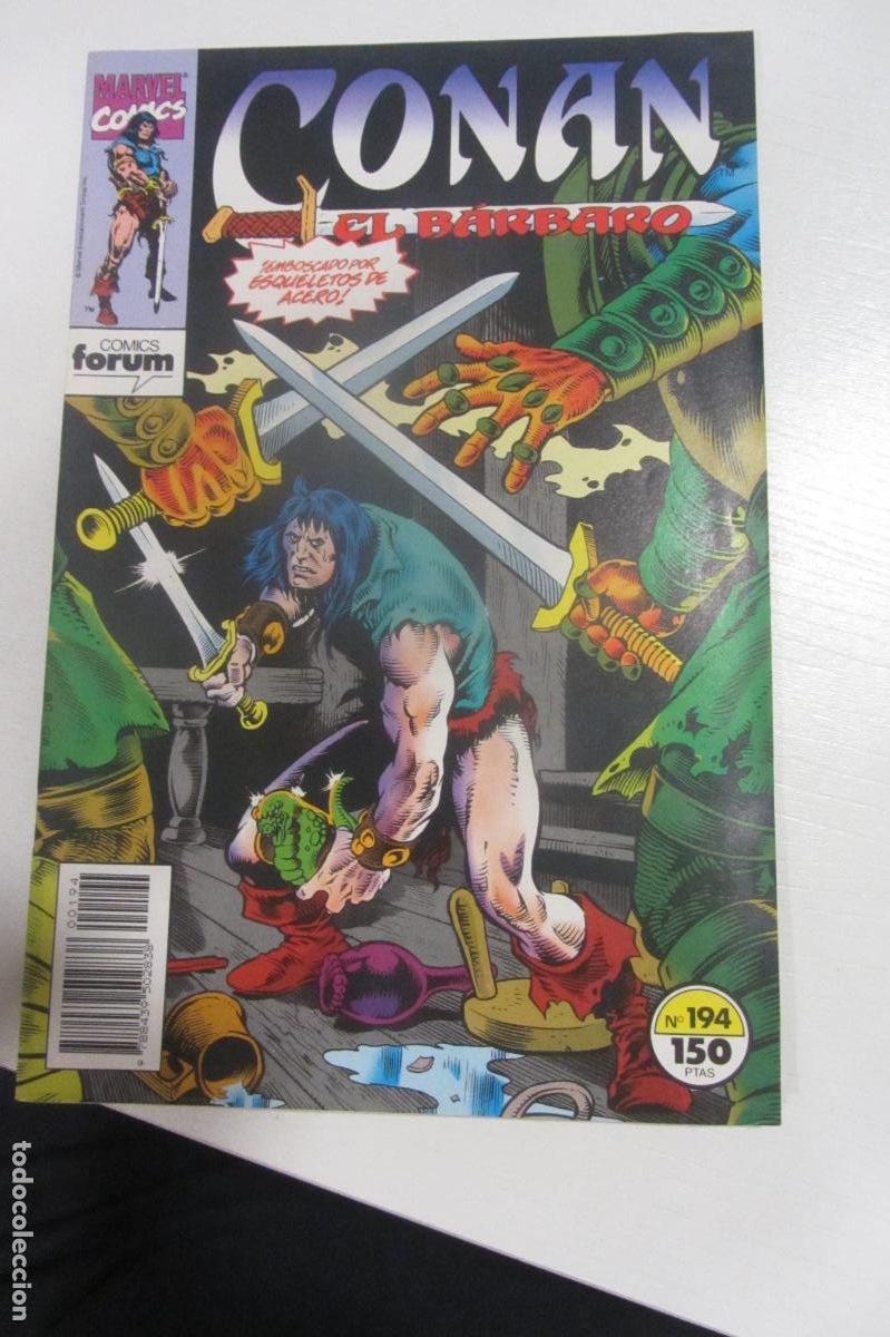 C&oacute;mics: CONAN EL BARBARO VOL. 1 N&ordm; 194 - FORUM ARX155