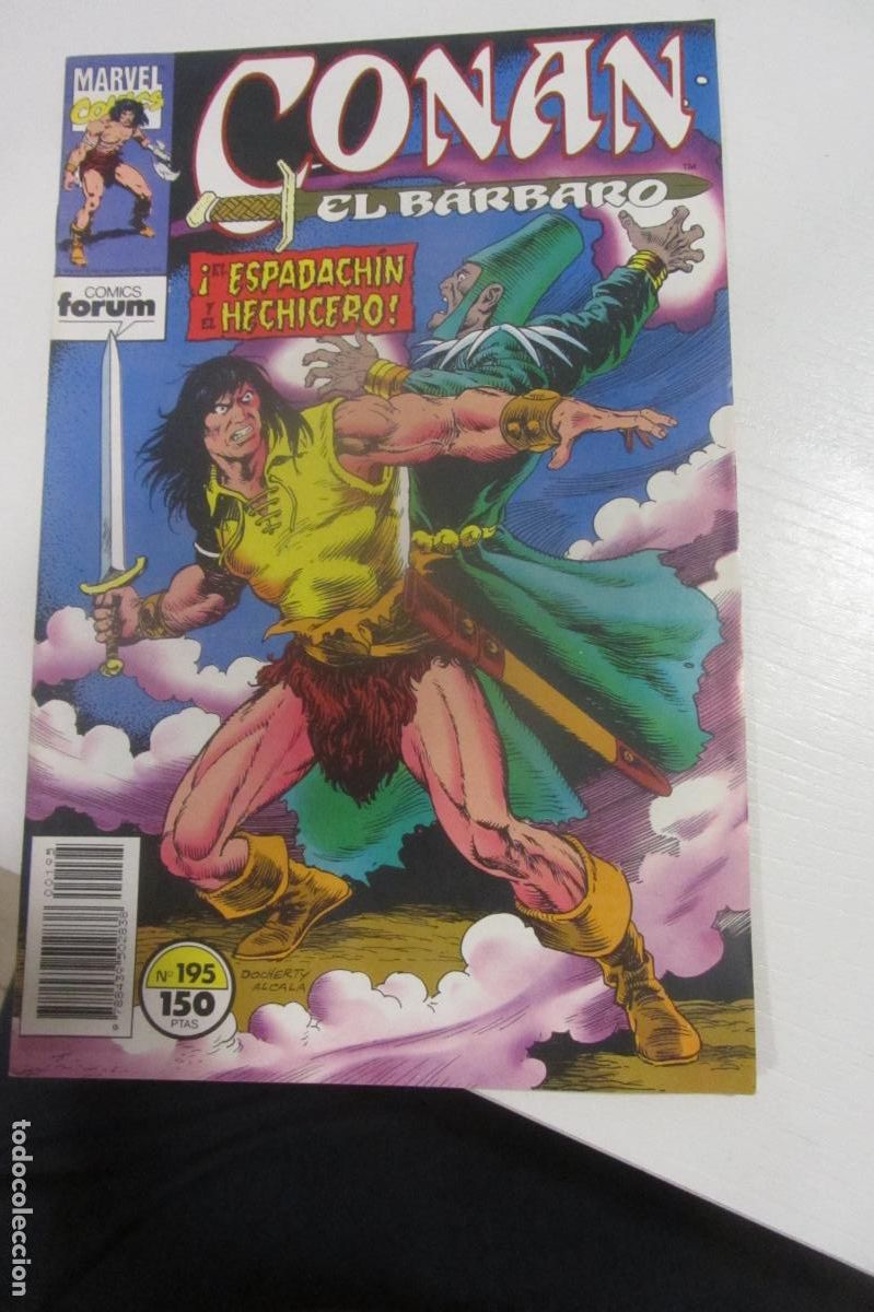 C&oacute;mics: CONAN EL BARBARO VOL. 1 N&ordm; 196 - FORUM ARX155 - Foto 1