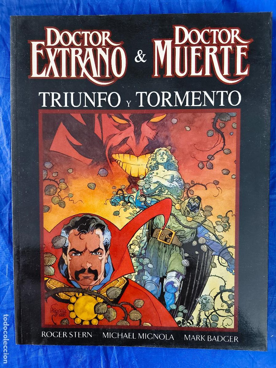C&oacute;mics: DOCTOR EXTRA&Ntilde;O & DOCTOR MUERTE TRIUNFO Y TORMENTO OREFSLL