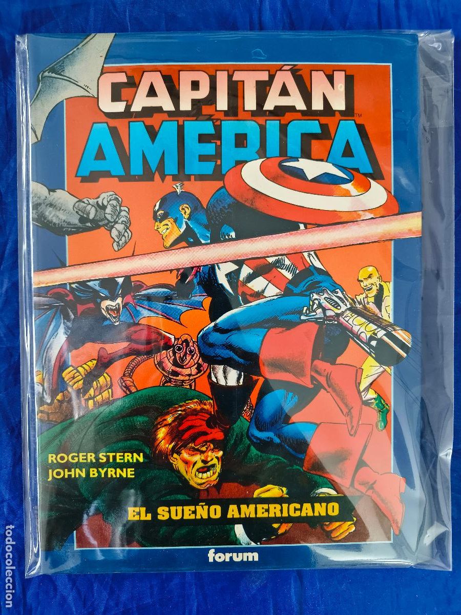C&oacute;mics: CAPITAN AMERICA EL SUE&Ntilde;O AMERICANO OREFSLL - Foto 1