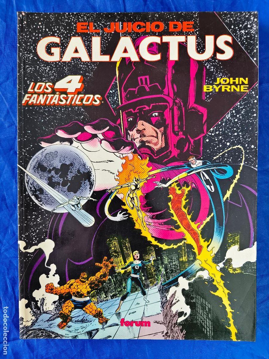 C&oacute;mics: Los 4 Fant&aacute;sticos: EL JUICIO DE GALACTUS. (Col. OBRAS MAESTRAS #4) JOHN BYRNE OREFSLL