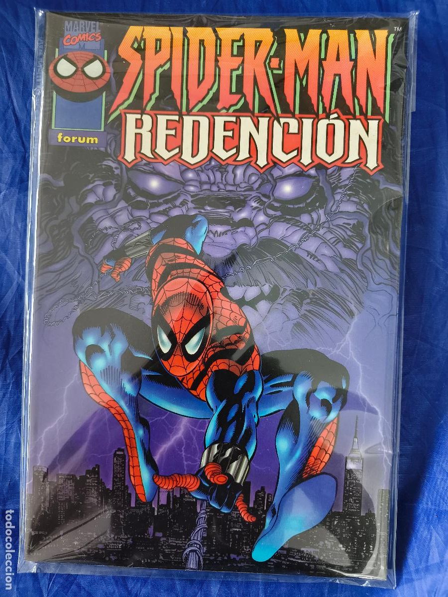 C&oacute;mics: SPIDERMAN REDENCION OREFSLL