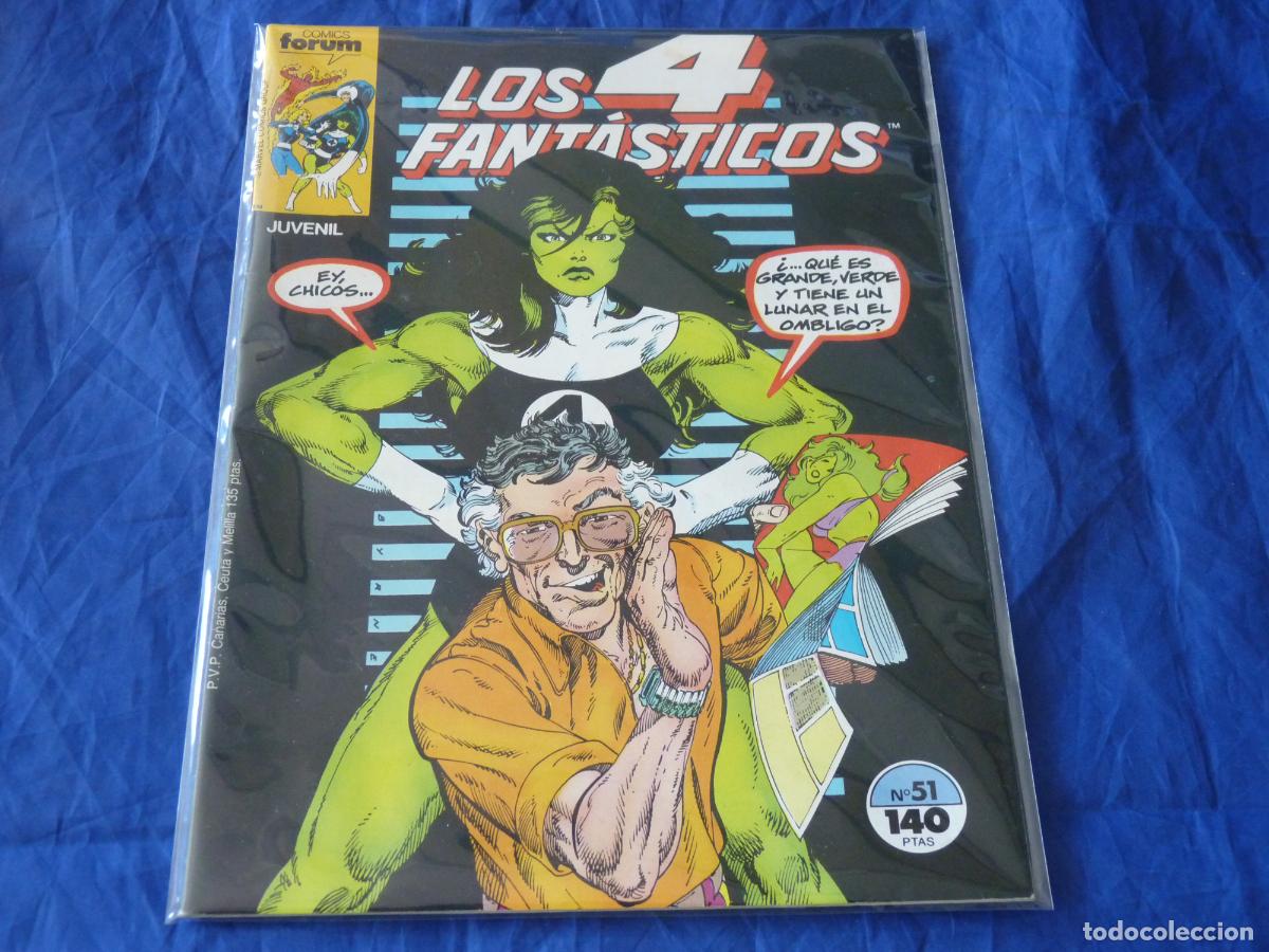 C&oacute;mics: LOS 4 FANTASTICOS #51 FORUM OREFSLL - Foto 1