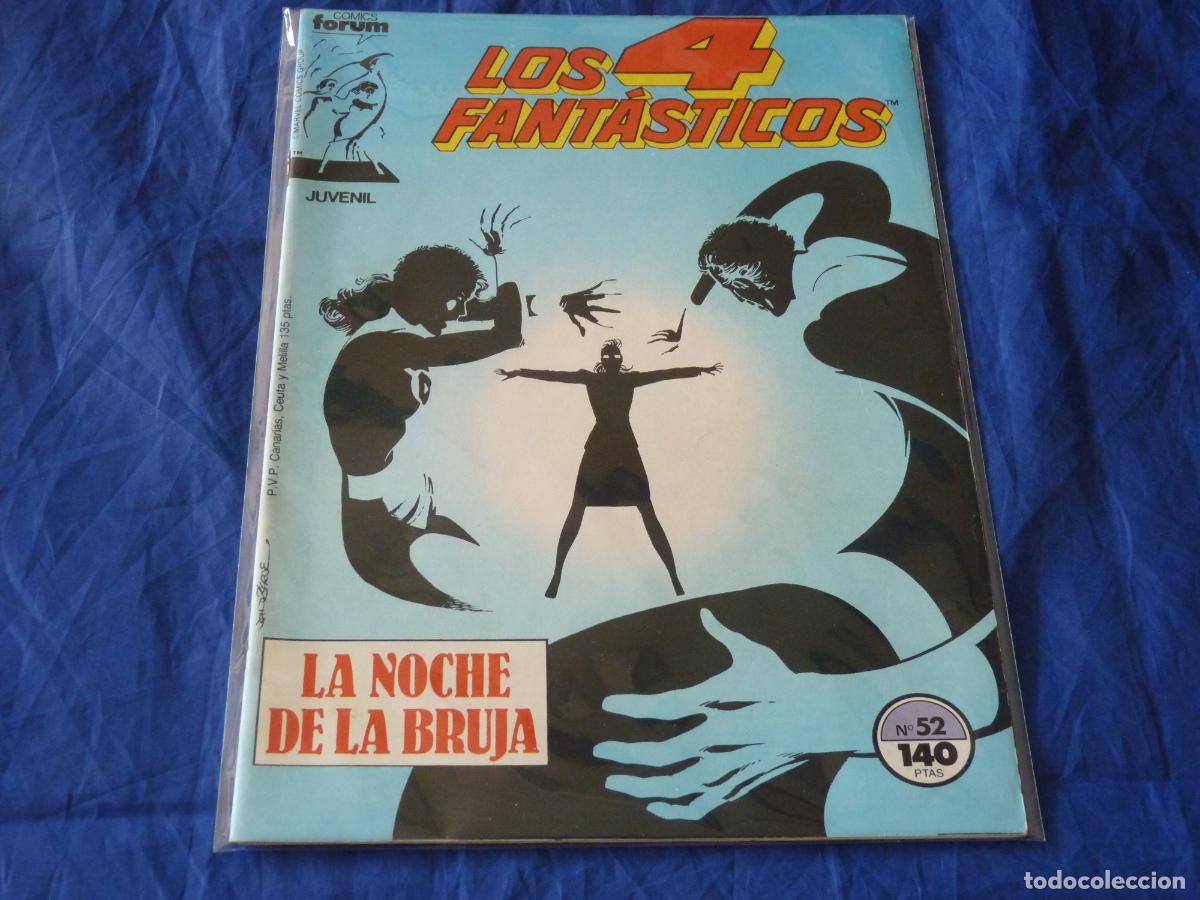 C&oacute;mics: LOS 4 FANTASTICOS #52 FORUM OREFSLL - Foto 1