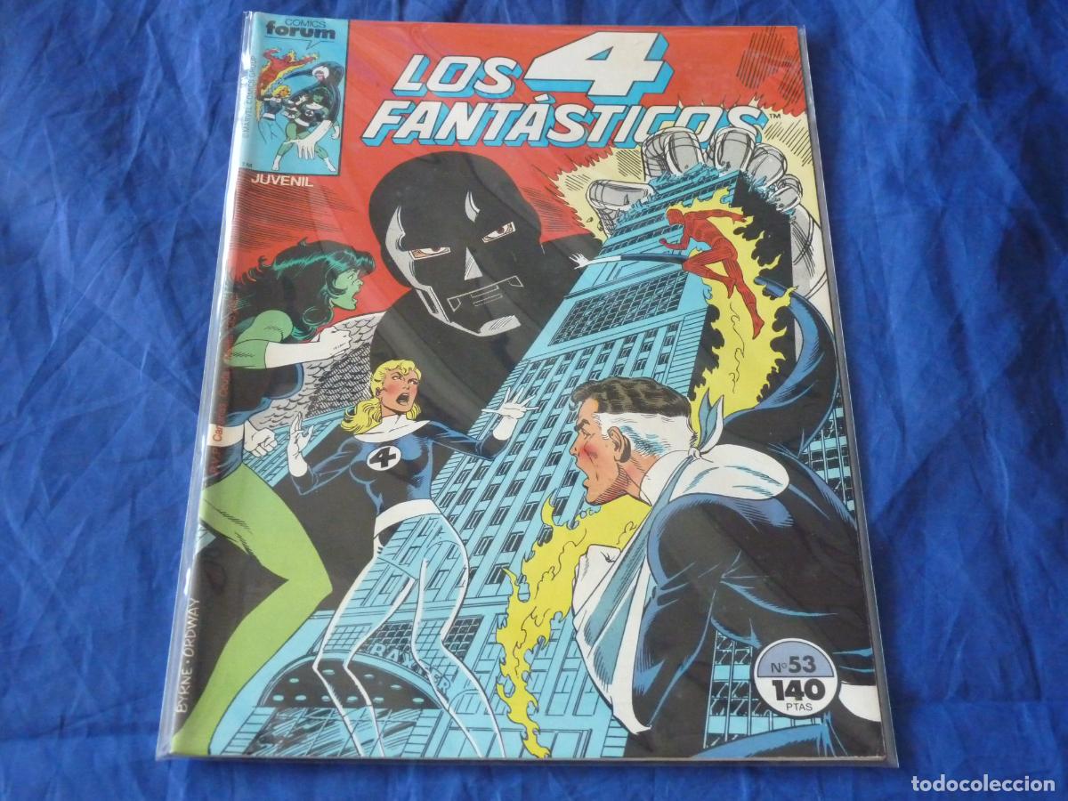 C&oacute;mics: LOS 4 FANTASTICOS #53 FORUM OREFSLL - Foto 1