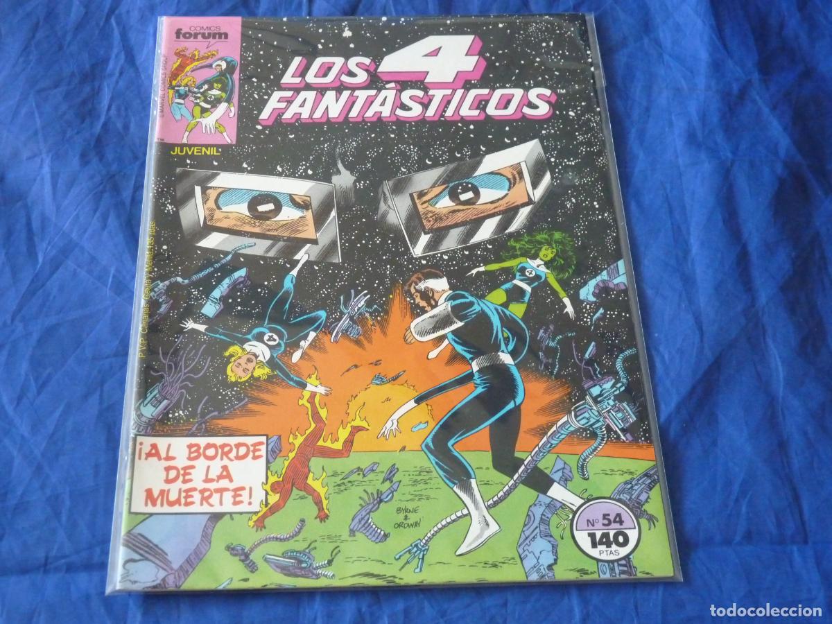C&oacute;mics: LOS 4 FANTASTICOS #54 FORUM OREFSLL - Foto 1