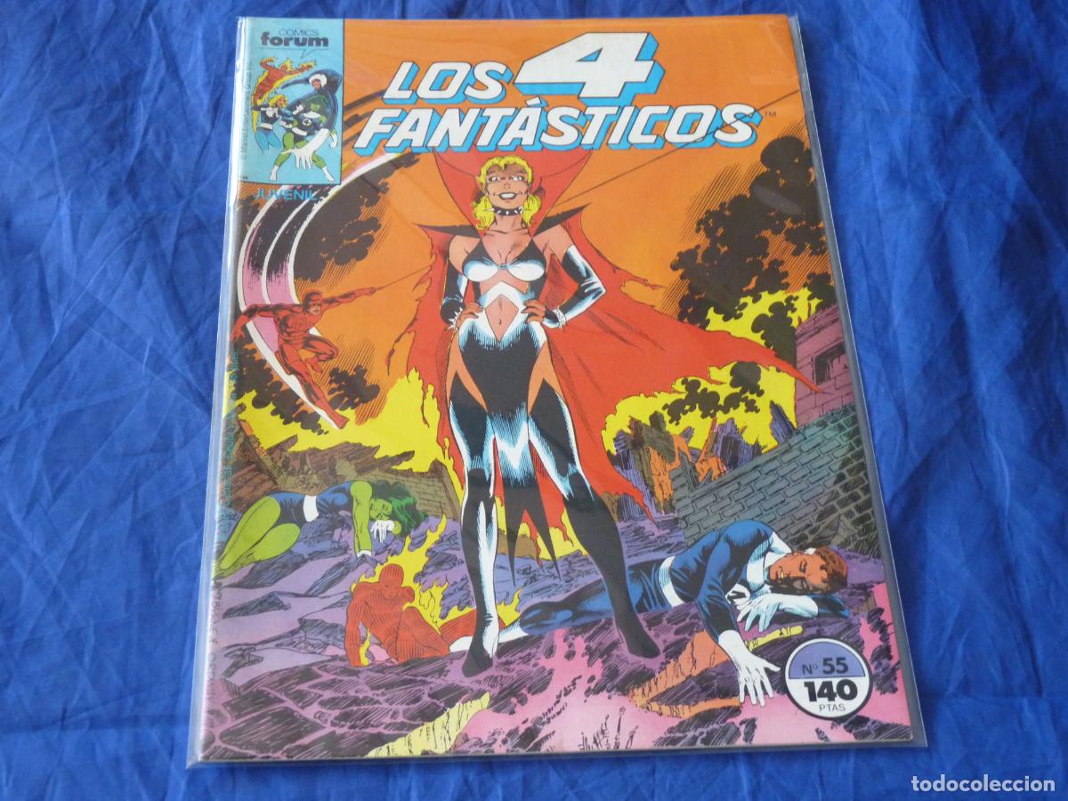 C&oacute;mics: LOS 4 FANTASTICOS #55 FORUM OREFSLL