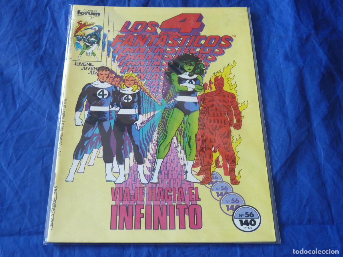 C&oacute;mics: LOS 4 FANTASTICOS #56 FORUM OREFSLL