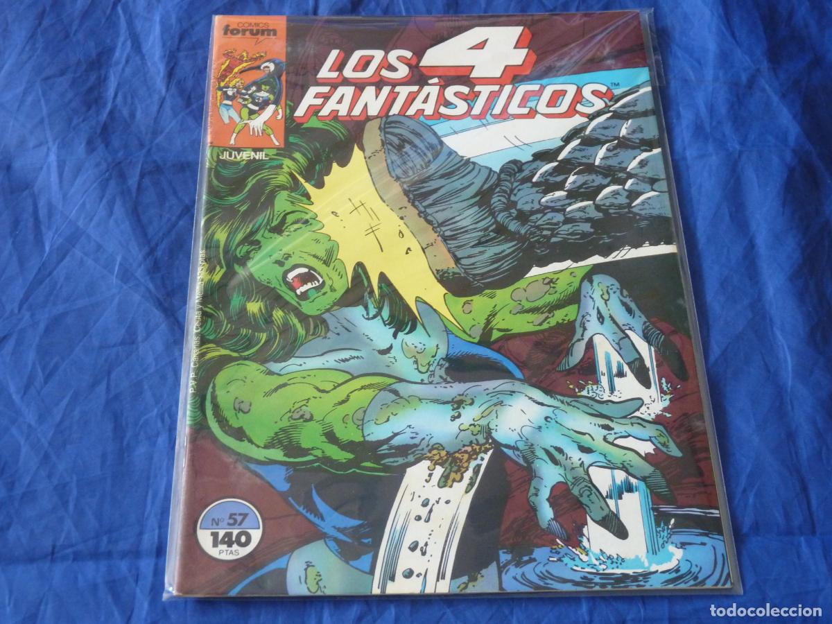 C&oacute;mics: LOS 4 FANTASTICOS #57 FORUM OREFSLL